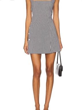 frankies bikinis debbie halter dress Debbie Knit Halter Dress